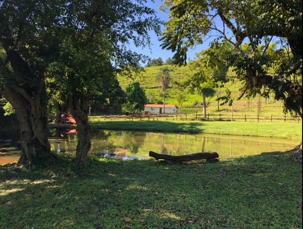 Vivenda Dos Guaranys -Um Projeto Ecologico - Casa Villa Conservatória Buitenkant foto