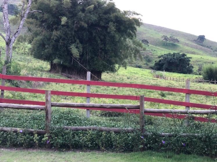 Vivenda Dos Guaranys -Um Projeto Ecologico - Casa Villa Conservatória Buitenkant foto